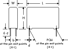 WIMA DC-LINK MKP 4 4-Draht Version